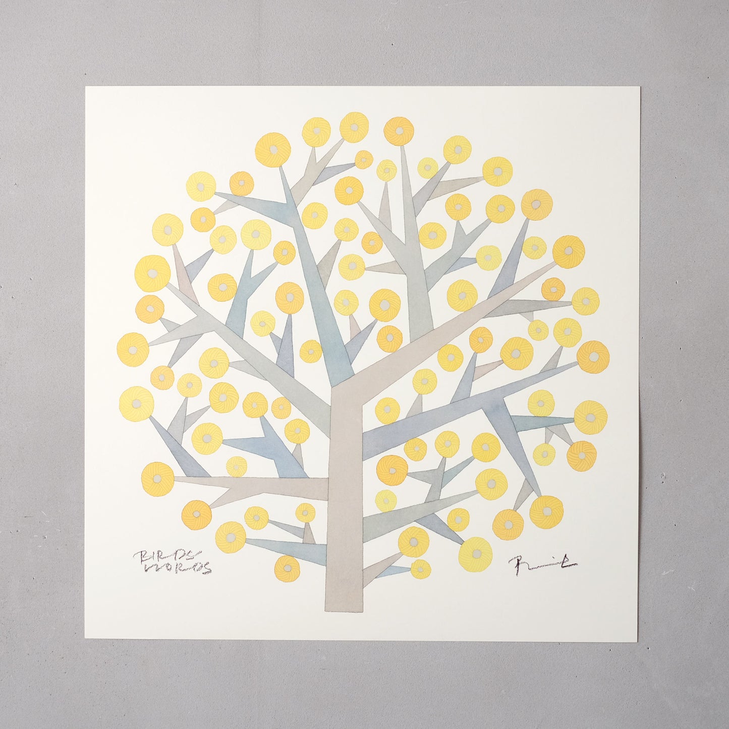 ポスター 60cm / TREE OF HOPE