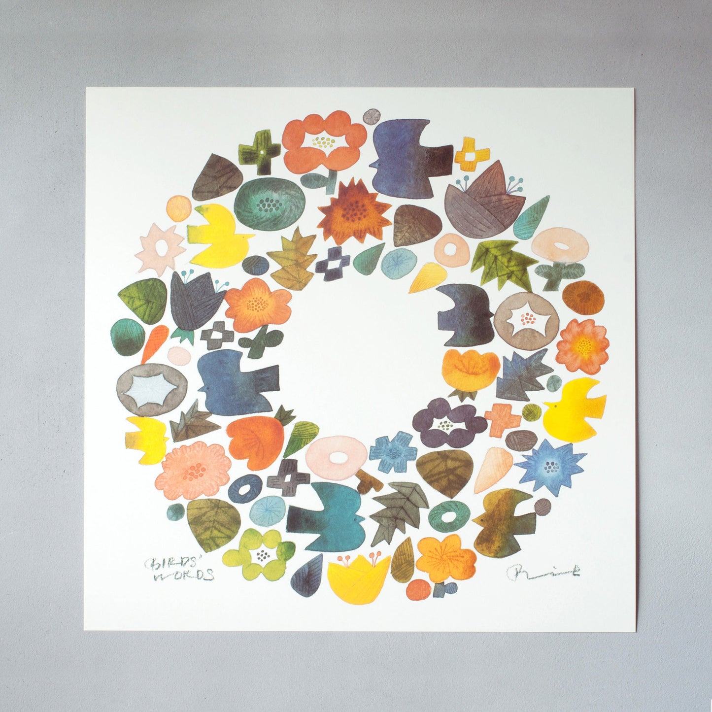 ポスター 60cm / WREATH