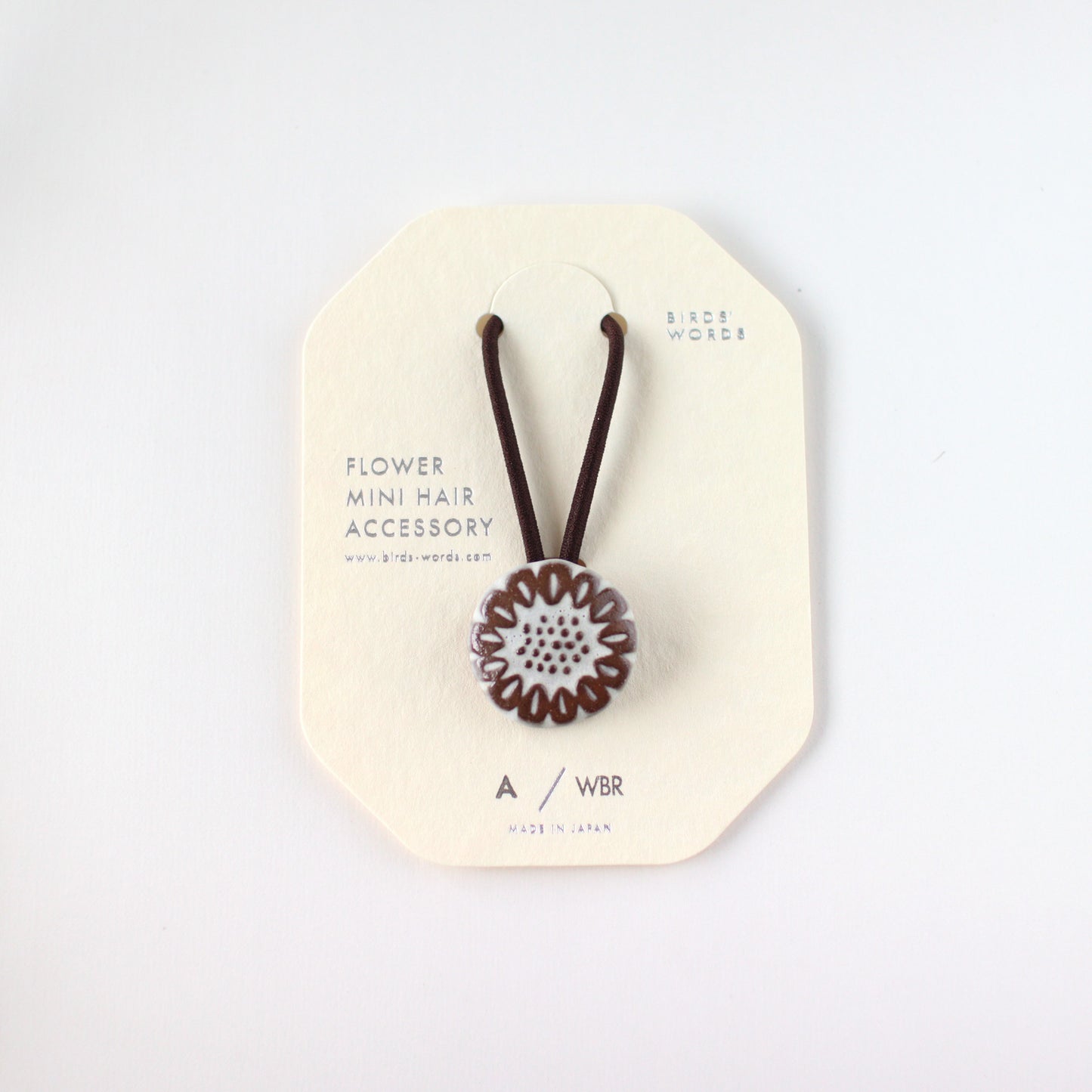 FLOWER MINI HAIR ACCESSORY