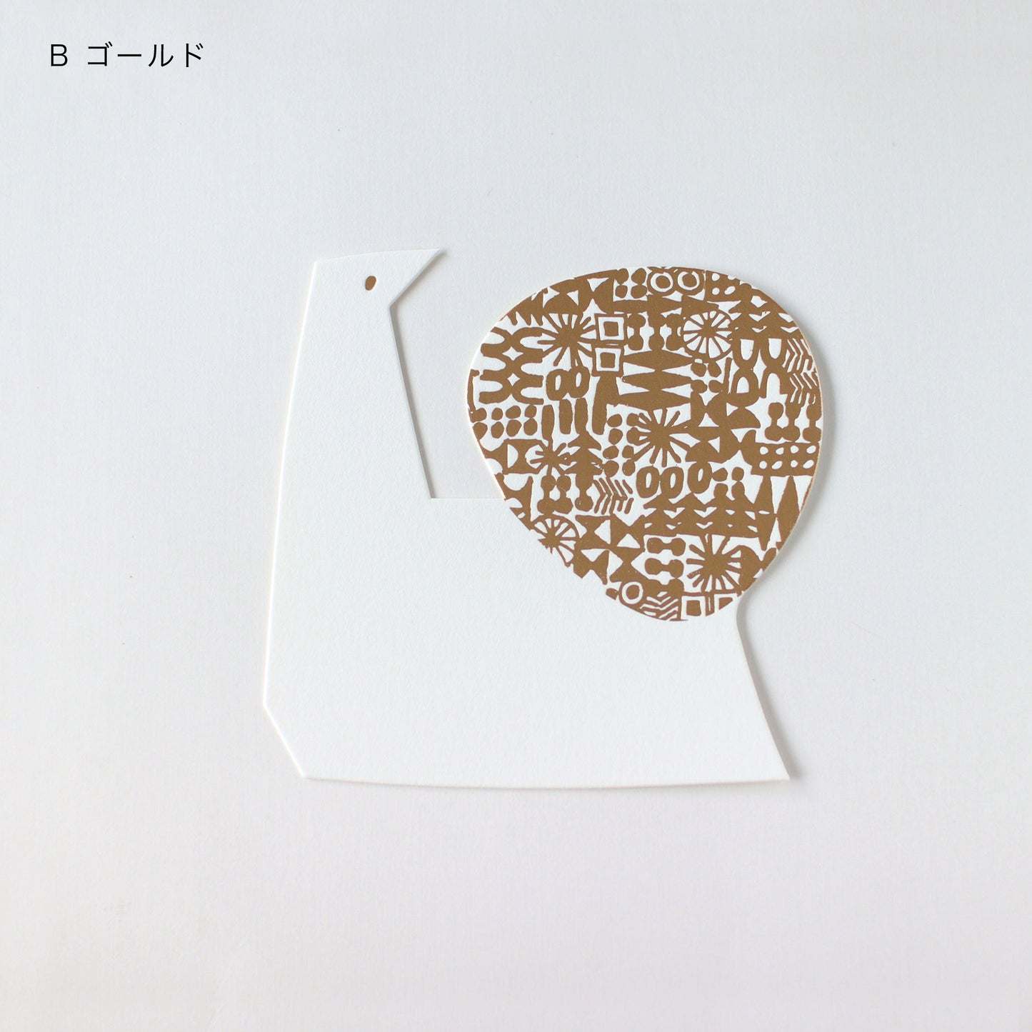 MESSAGE CARD / BIRD