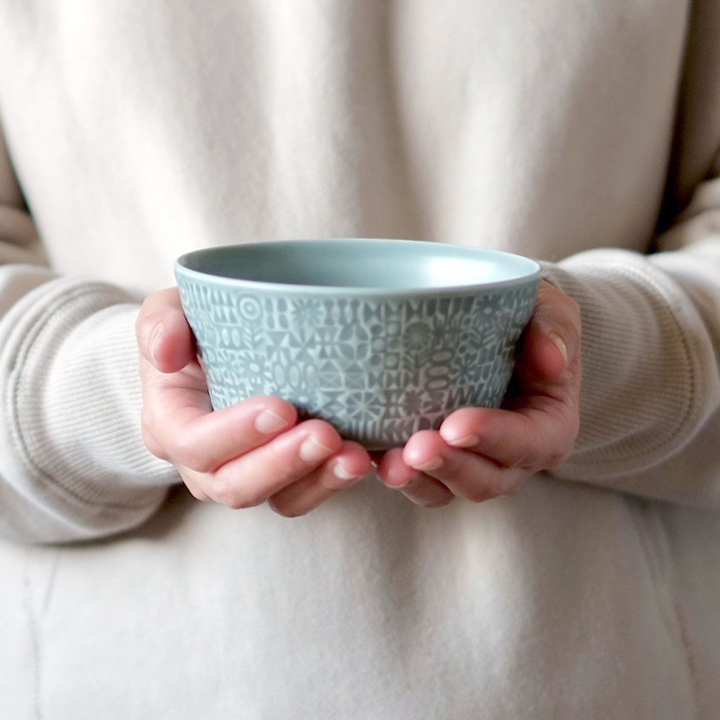 PATTERNED BOWL