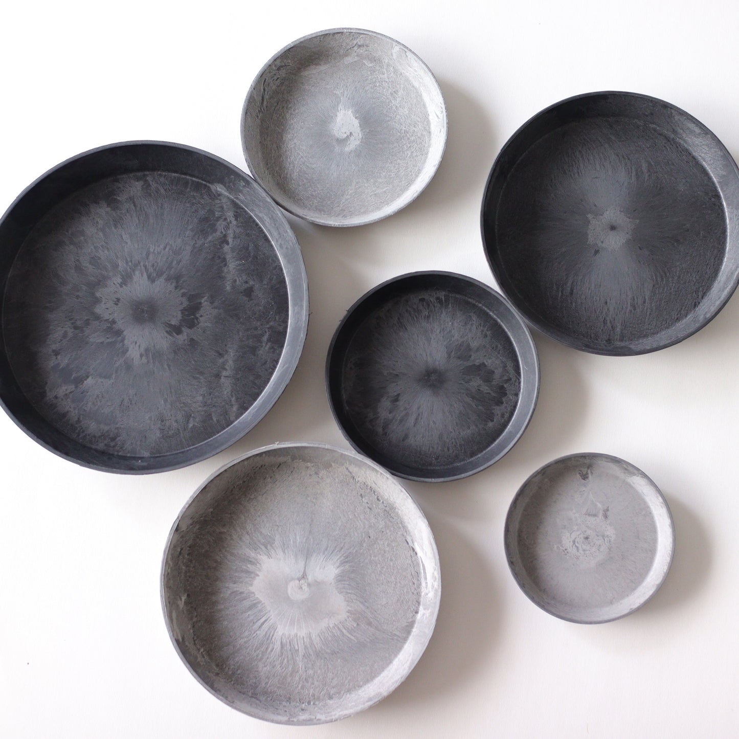 ART STONE SAUCER