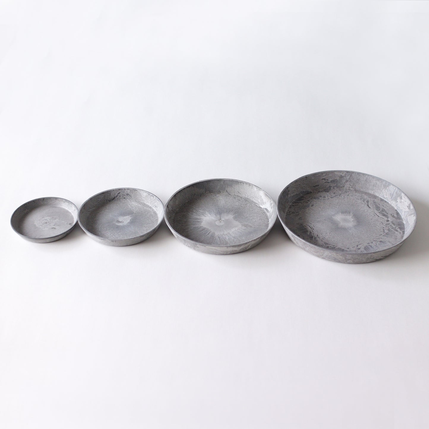 ART STONE SAUCER