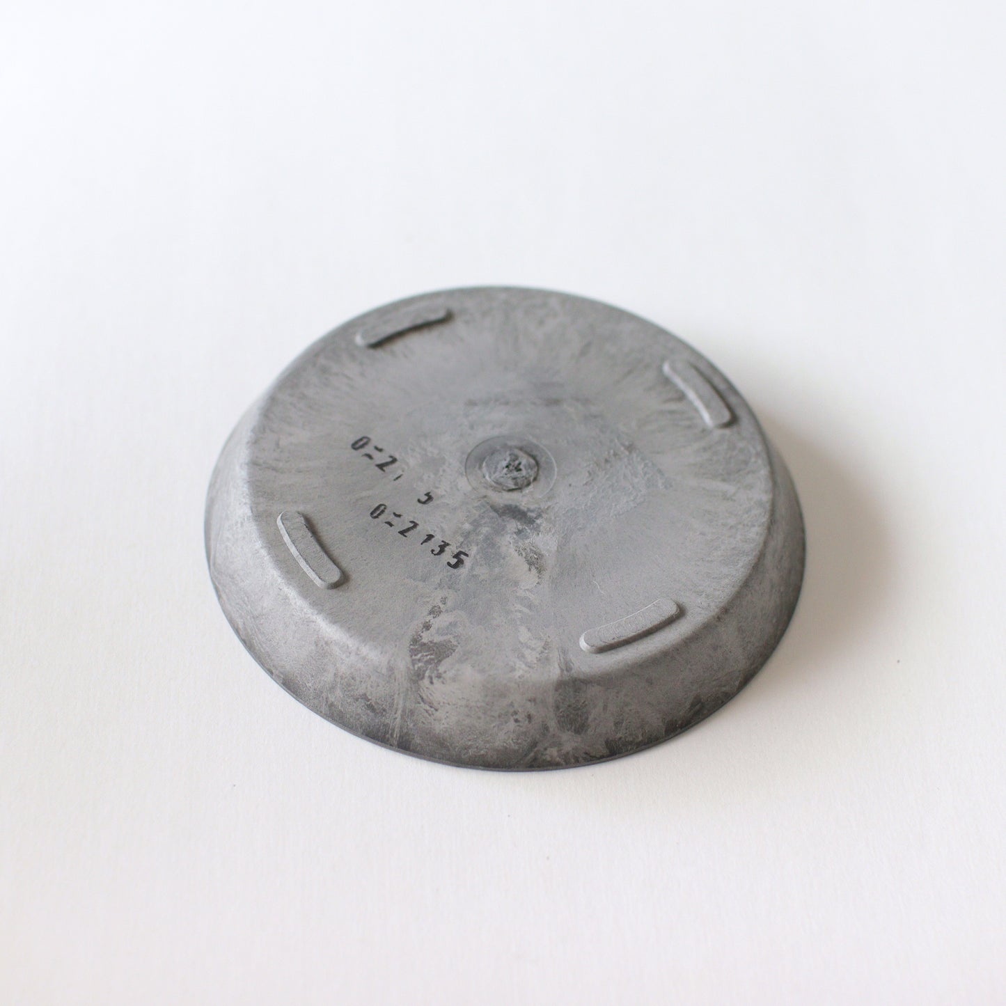 ART STONE SAUCER