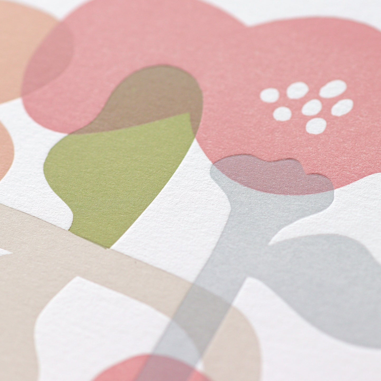 LETTER PRESS POSTER / bloom