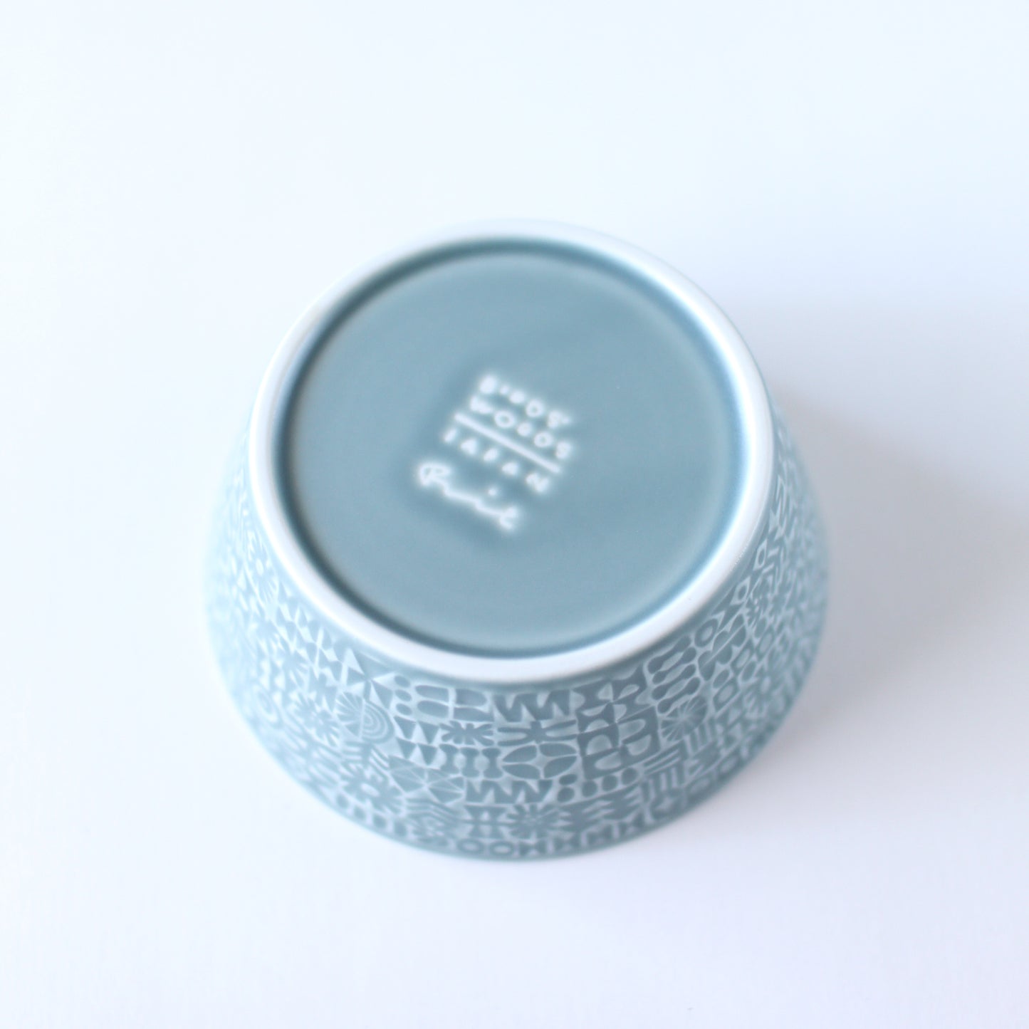 PATTERNED BOWL