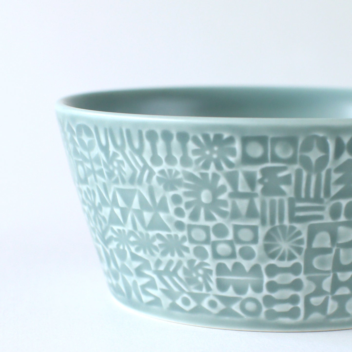 PATTERNED BOWL