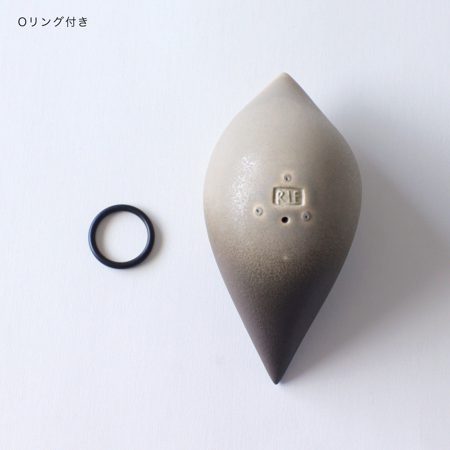 OVAL BIRD / グレー