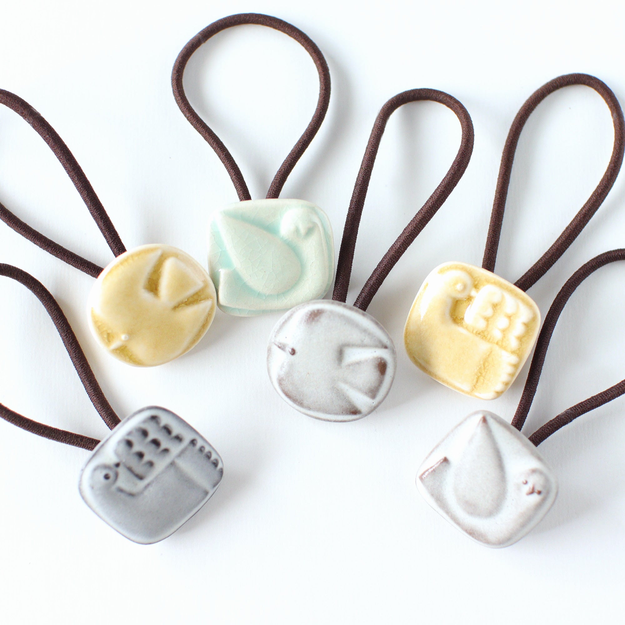 BIRD MINI HAIR ACCESSORY BIRDS' WORDS