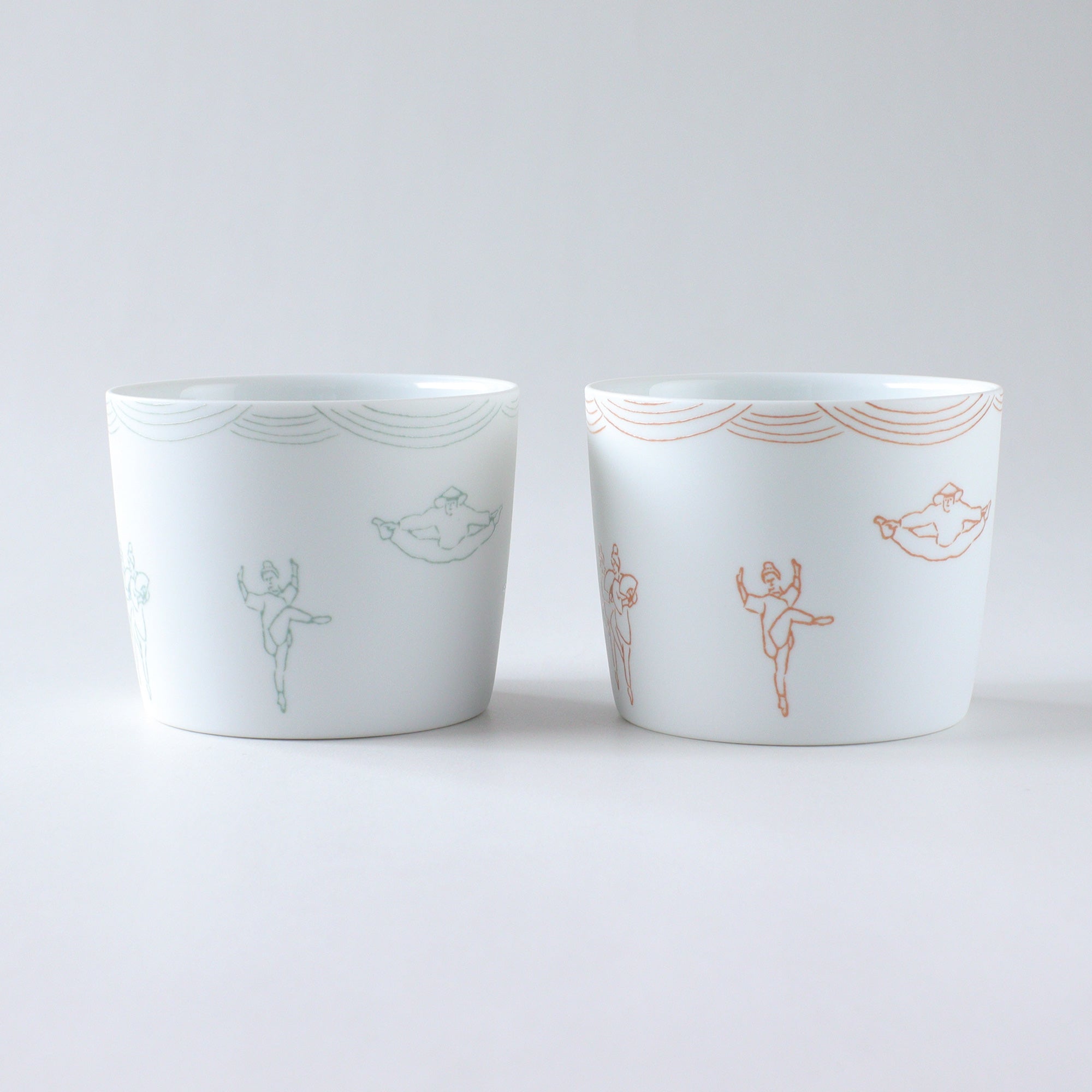 TOMOTAKE CUP – BIRDS' WORDS