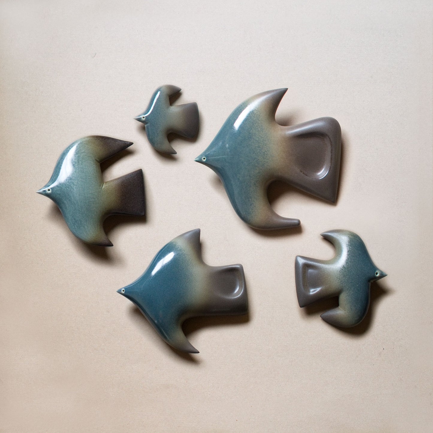 WALL BIRD / ブルー