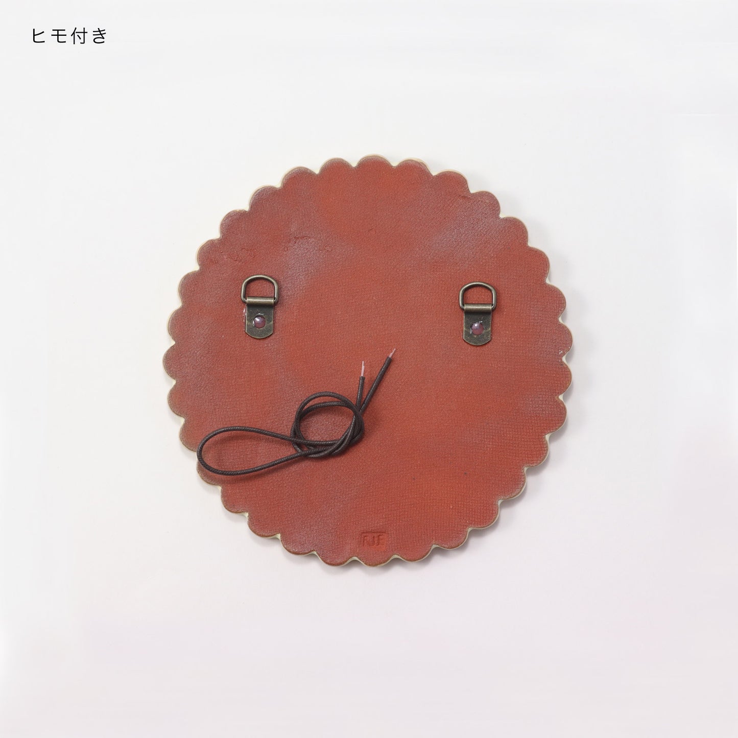 CERAMIC RELIEF PLATE / CIRCLE