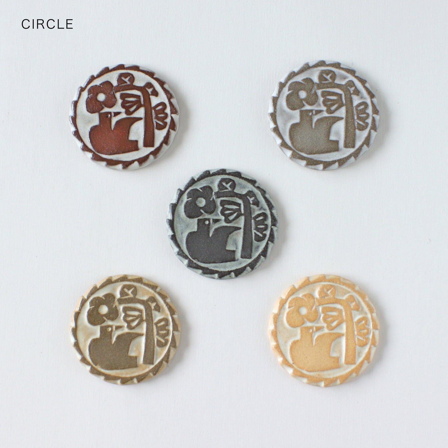 RELIEF BROOCH
