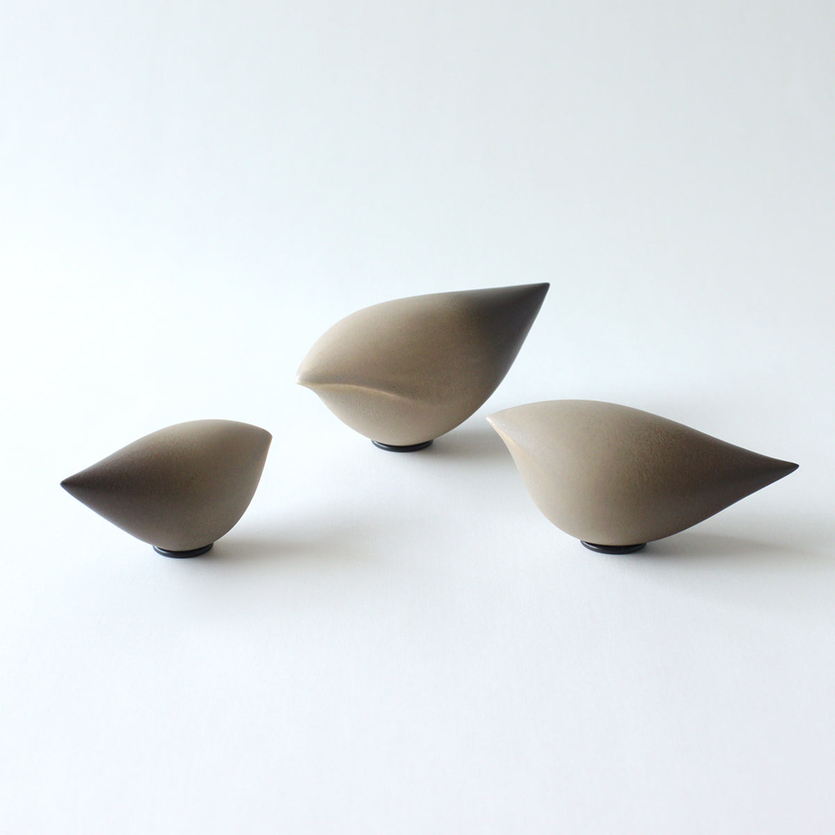 OVAL BIRD / グレー