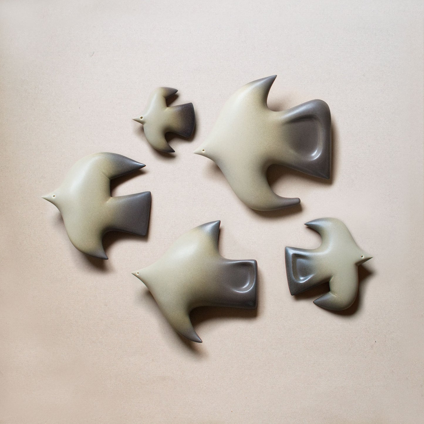 WALL BIRD / グレー