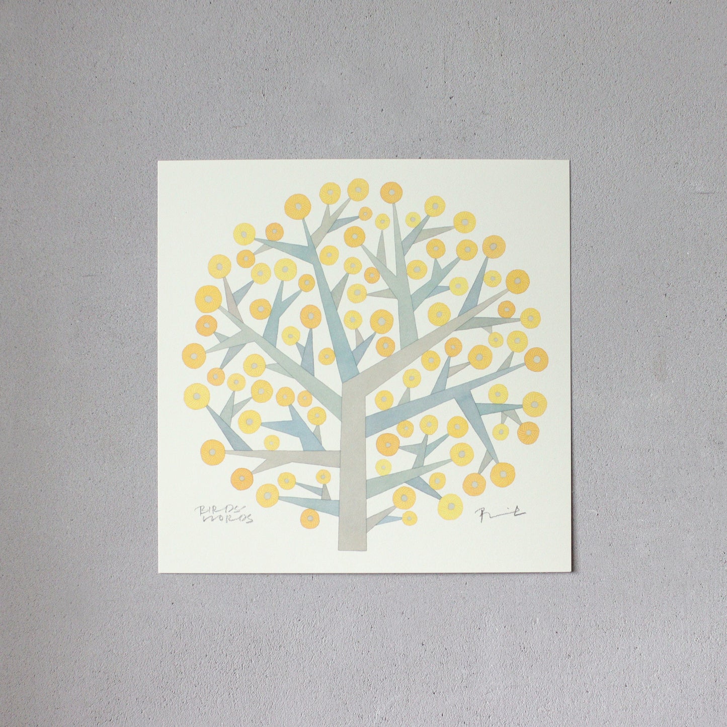 ポスター 20cm / TREE OF HOPE