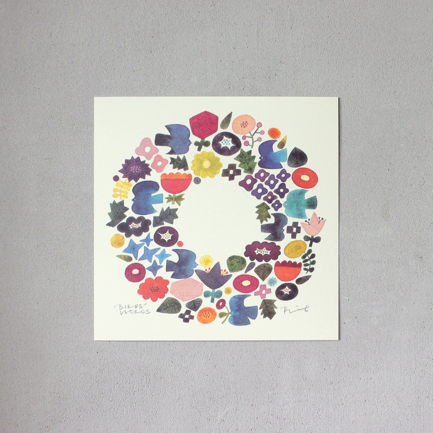 ポスター 20cm / WREATH