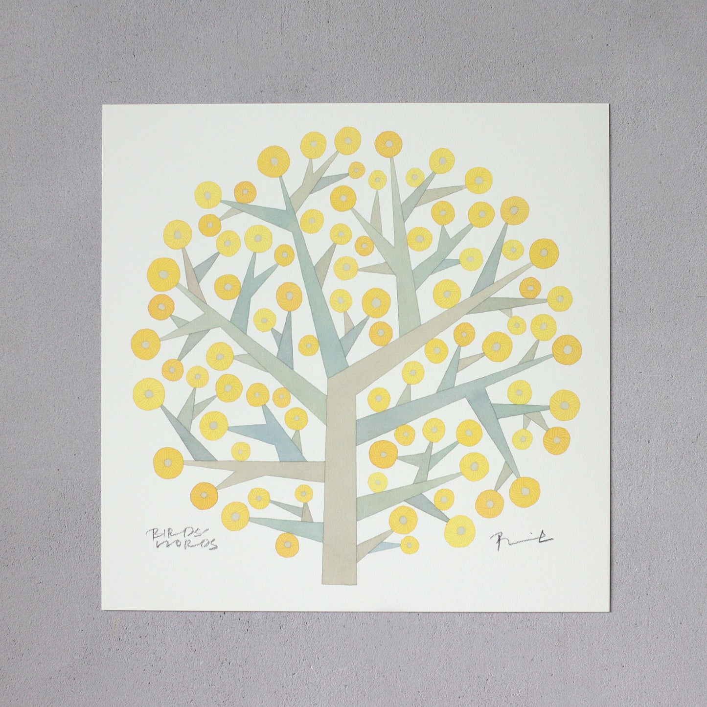 ポスター 30cm / TREE OF HOPE