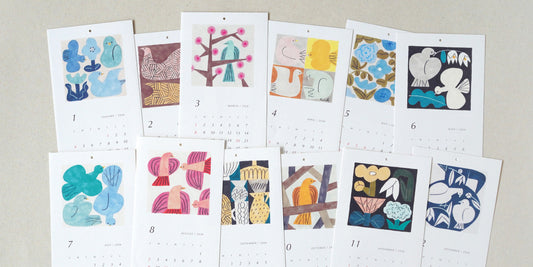 [NEW ITEM] BIRDS' WORDS CALENDAR 2026