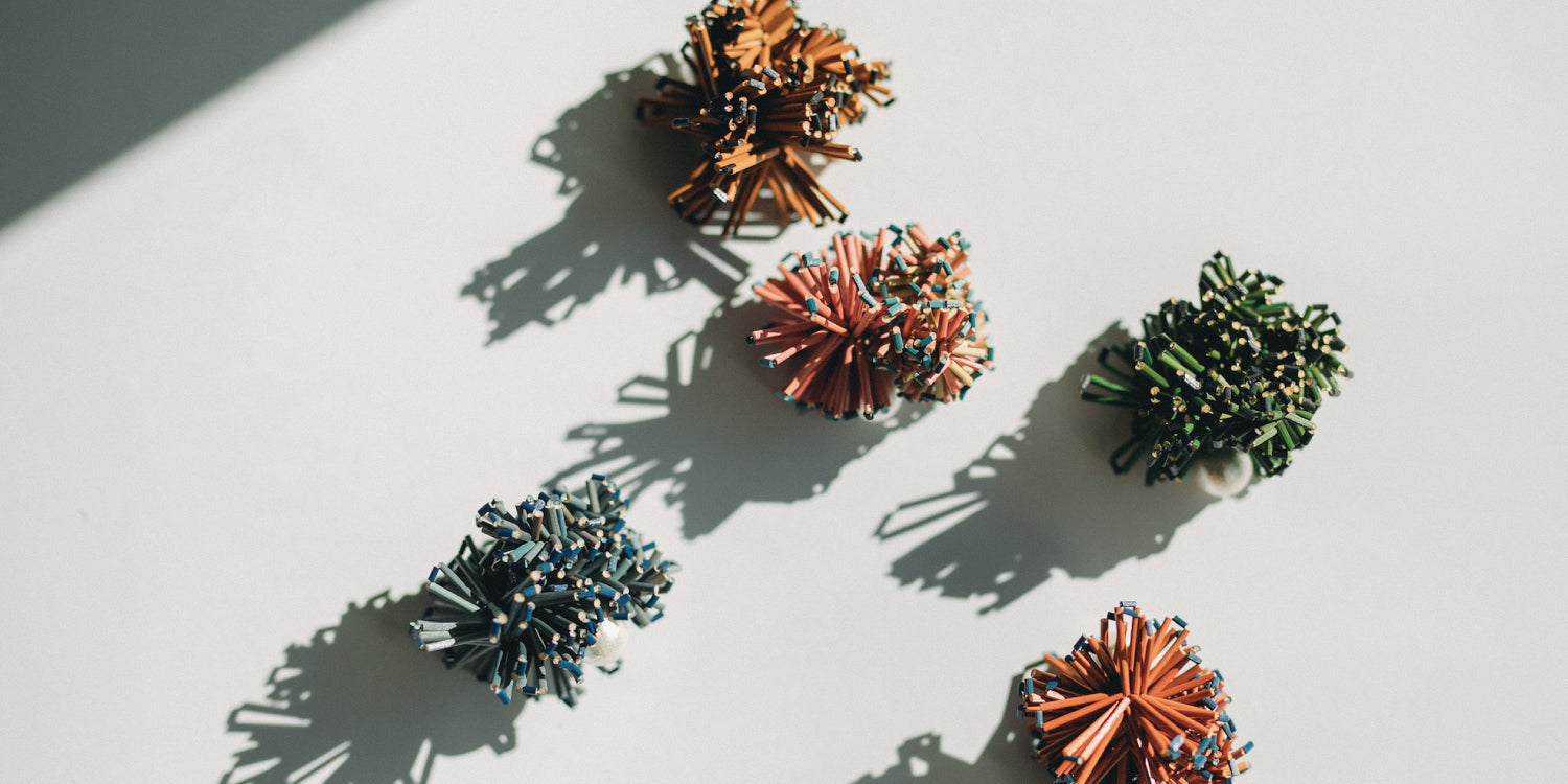 身につける藺草 - itiiti展 -