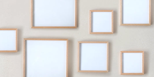 オリジナルオークフレーム発売