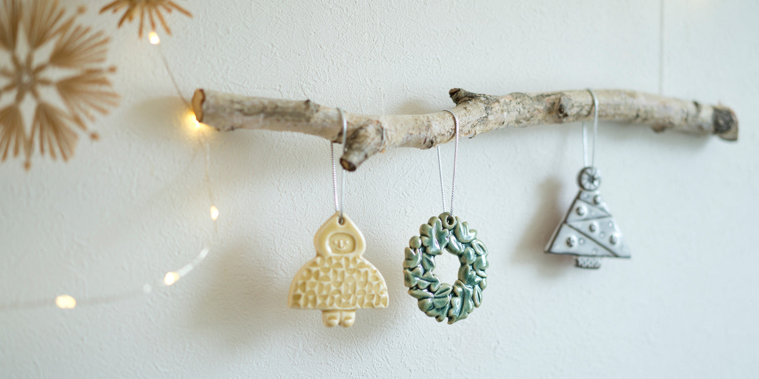 [NEW ITEM] Ceramic Christmas Ornament 2025