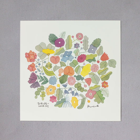 ポスター 30cm / BOUQUET