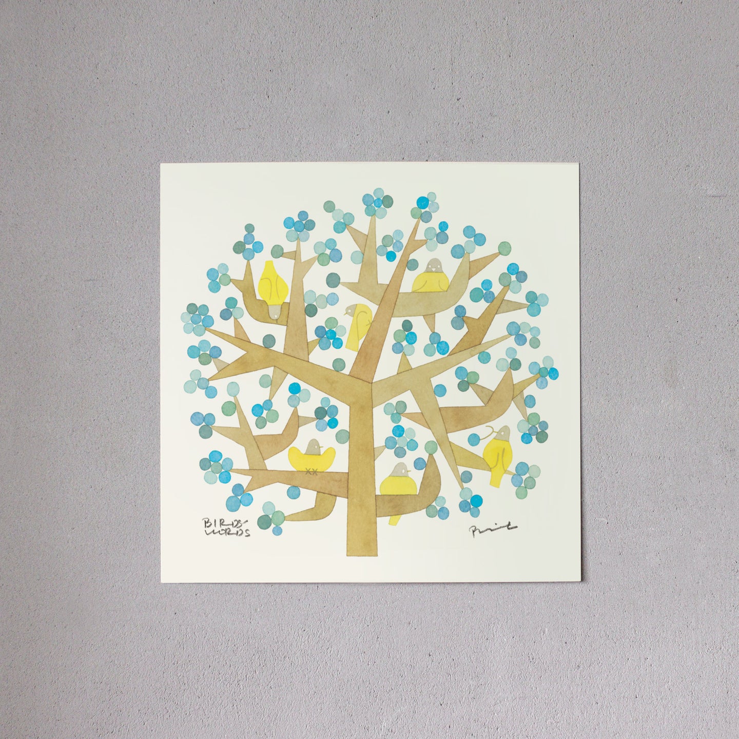 ポスター 20cm / TREE OF LIFE