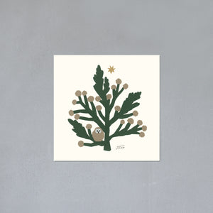 ポスター 15cm / TM-冬の木 – BIRDS' WORDS