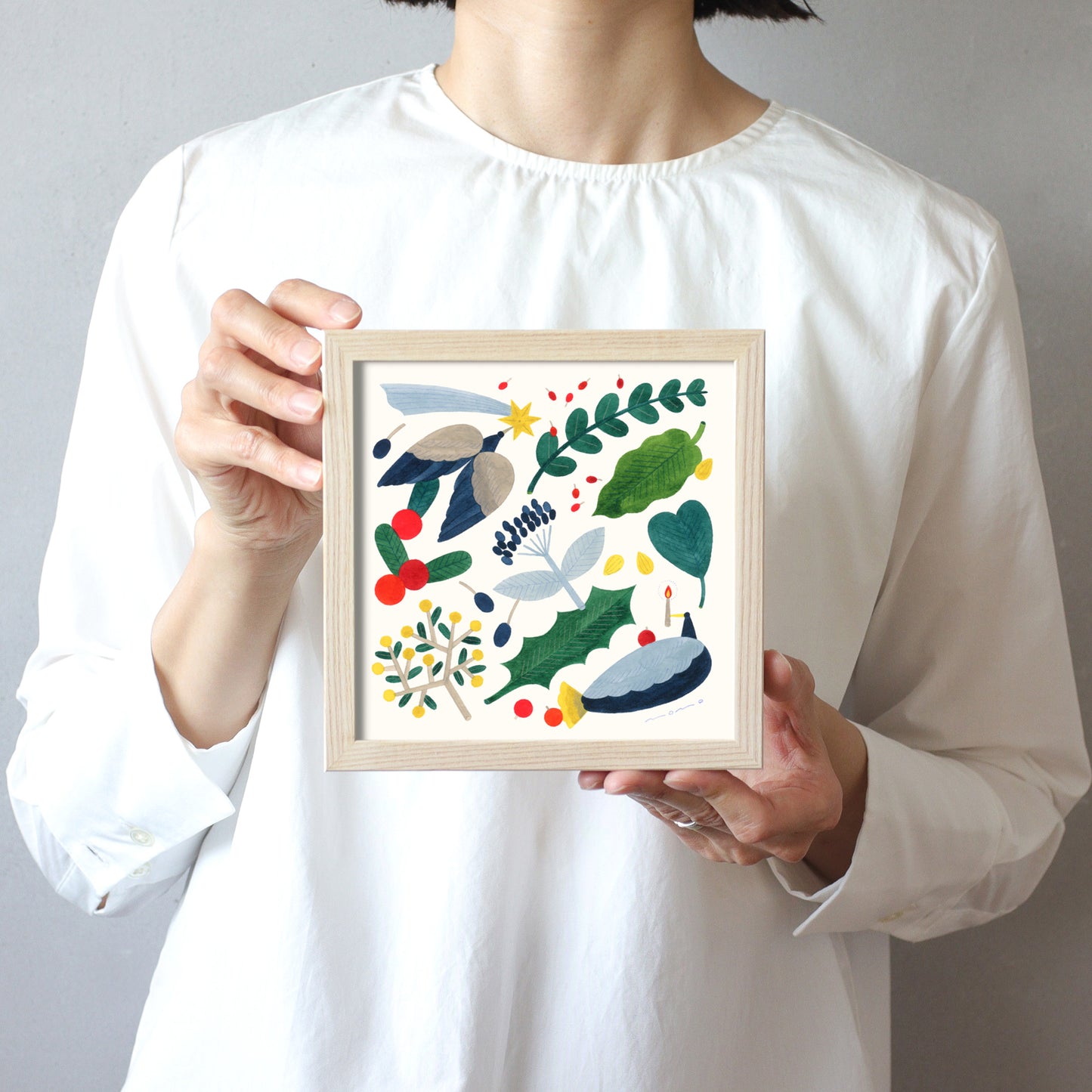 ポスター 15cm / TO-Pieces of Winter