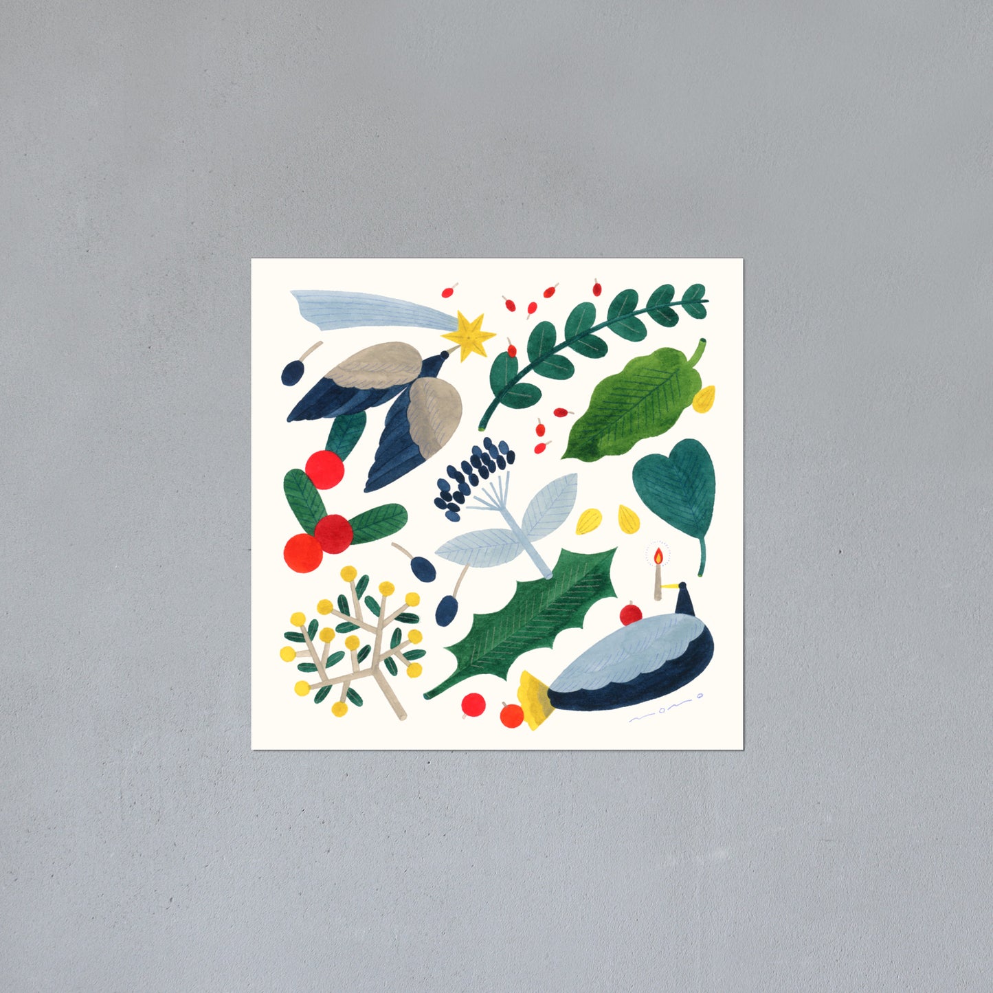 ポスター 15cm / TO-Pieces of Winter