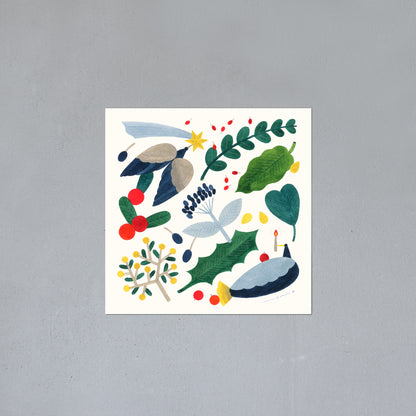 ポスター 15cm / TO-Pieces of Winter