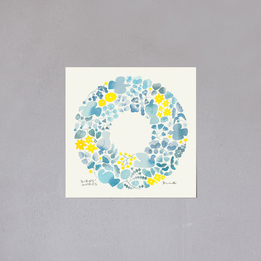 ポスター 15cm / SILENT WREATH
