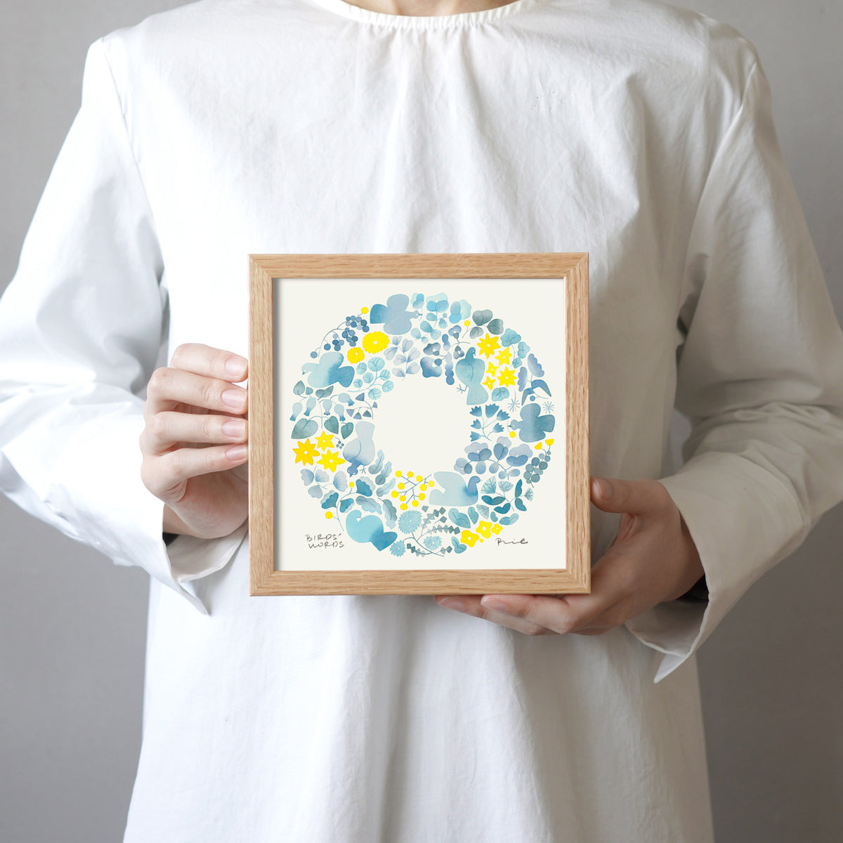 ポスター 15cm / SILENT WREATH