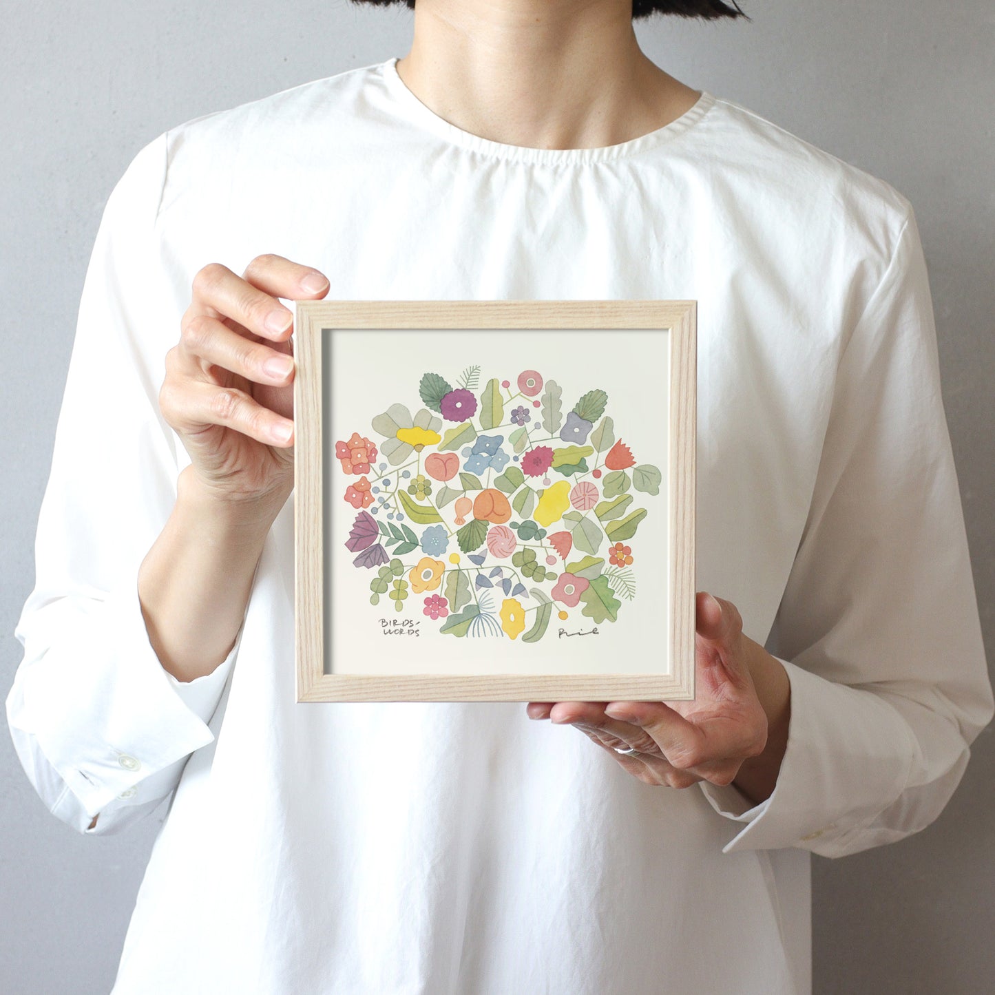 ポスター 15cm / BOUQUET