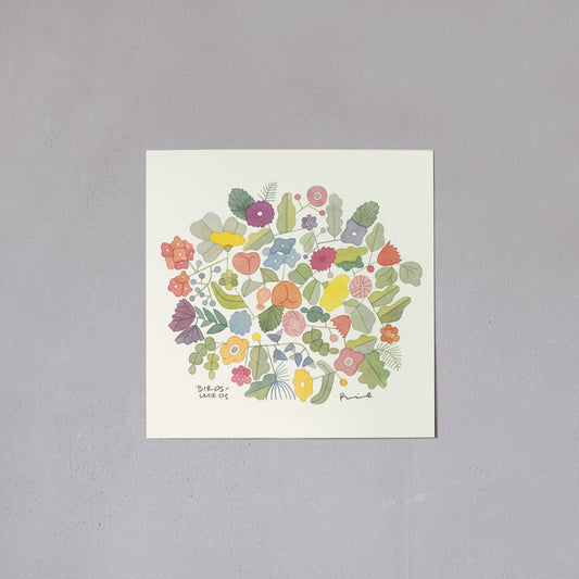 ポスター 15cm / BOUQUET