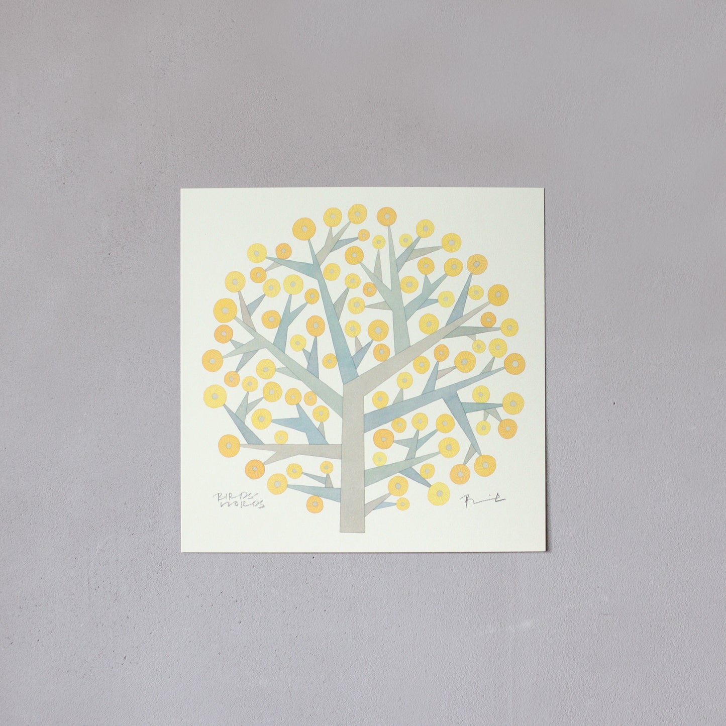 ポスター 15cm / TREE OF HOPE