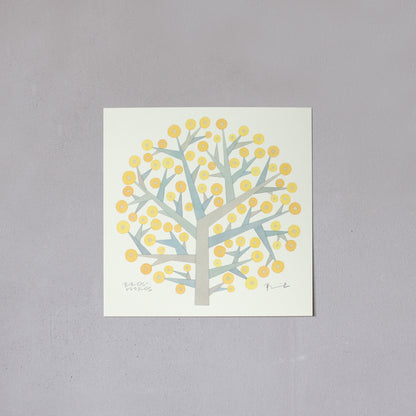 ポスター 15cm / TREE OF HOPE