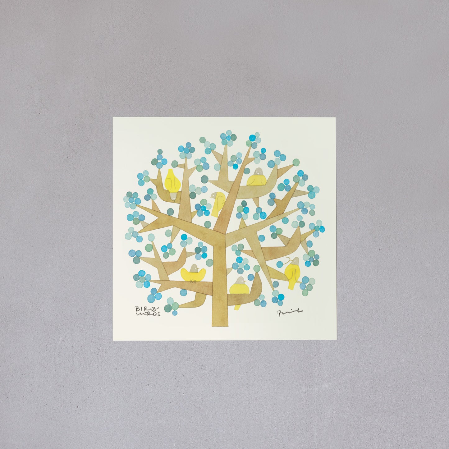 ポスター 15cm / TREE OF LIFE