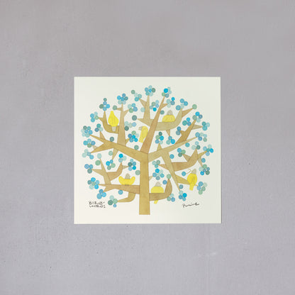 ポスター 15cm / TREE OF LIFE