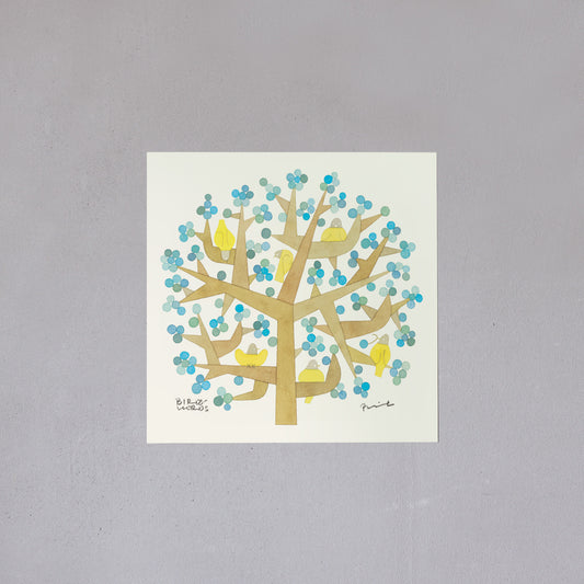 ポスター 15cm / TREE OF LIFE