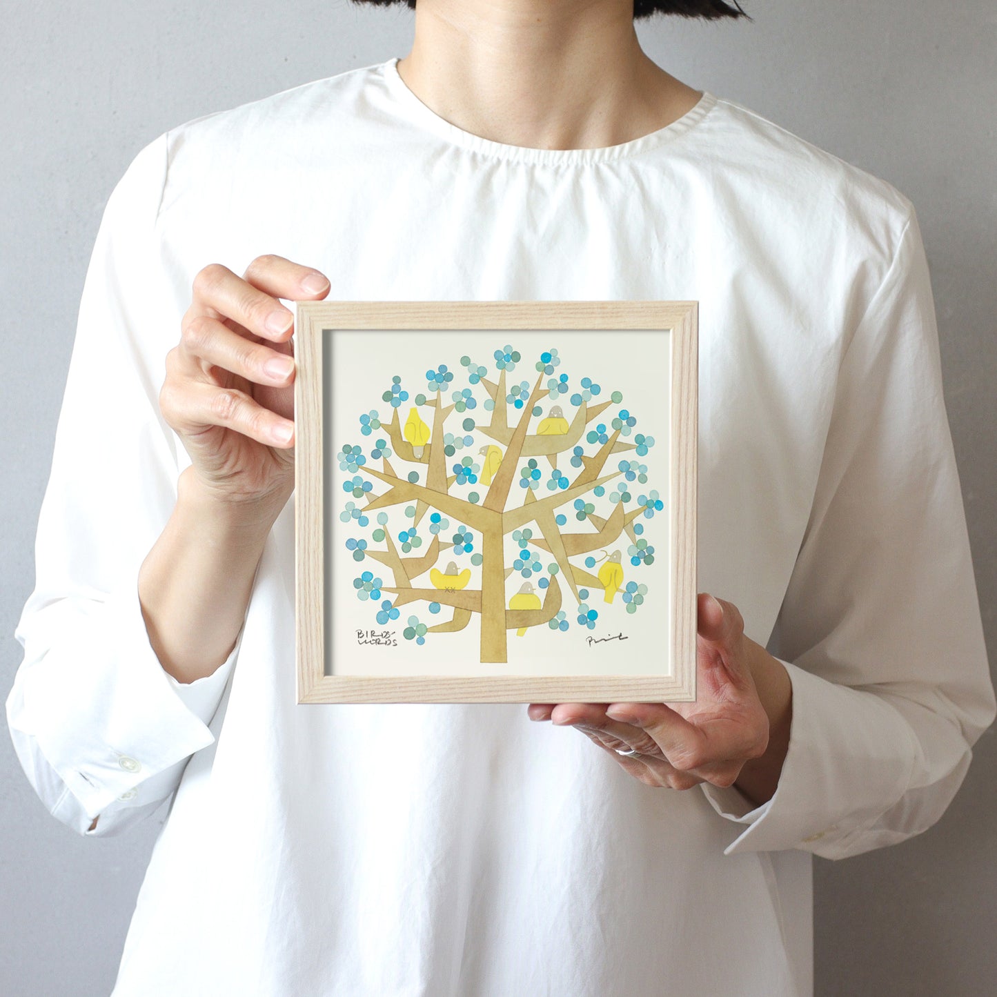 ポスター 15cm / TREE OF LIFE