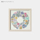 ポスター 15cm / SHABBY WREATH