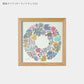 ポスター 15cm / SHABBY WREATH