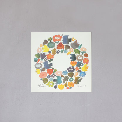 ポスター 15cm / WREATH
