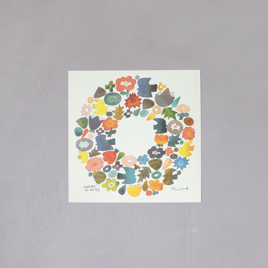 ポスター 15cm / WREATH