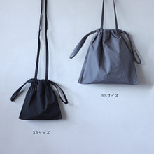 画像をギャラリービューアに読み込む, Drawstring Bag with Strap / XS
