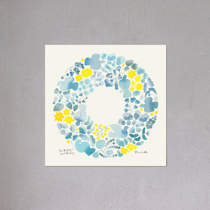 ポスター 20cm / SILENT WREATH