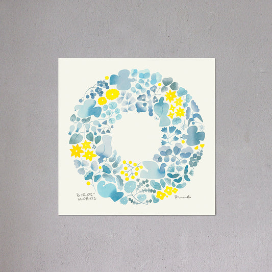 ポスター 20cm / SILENT WREATH