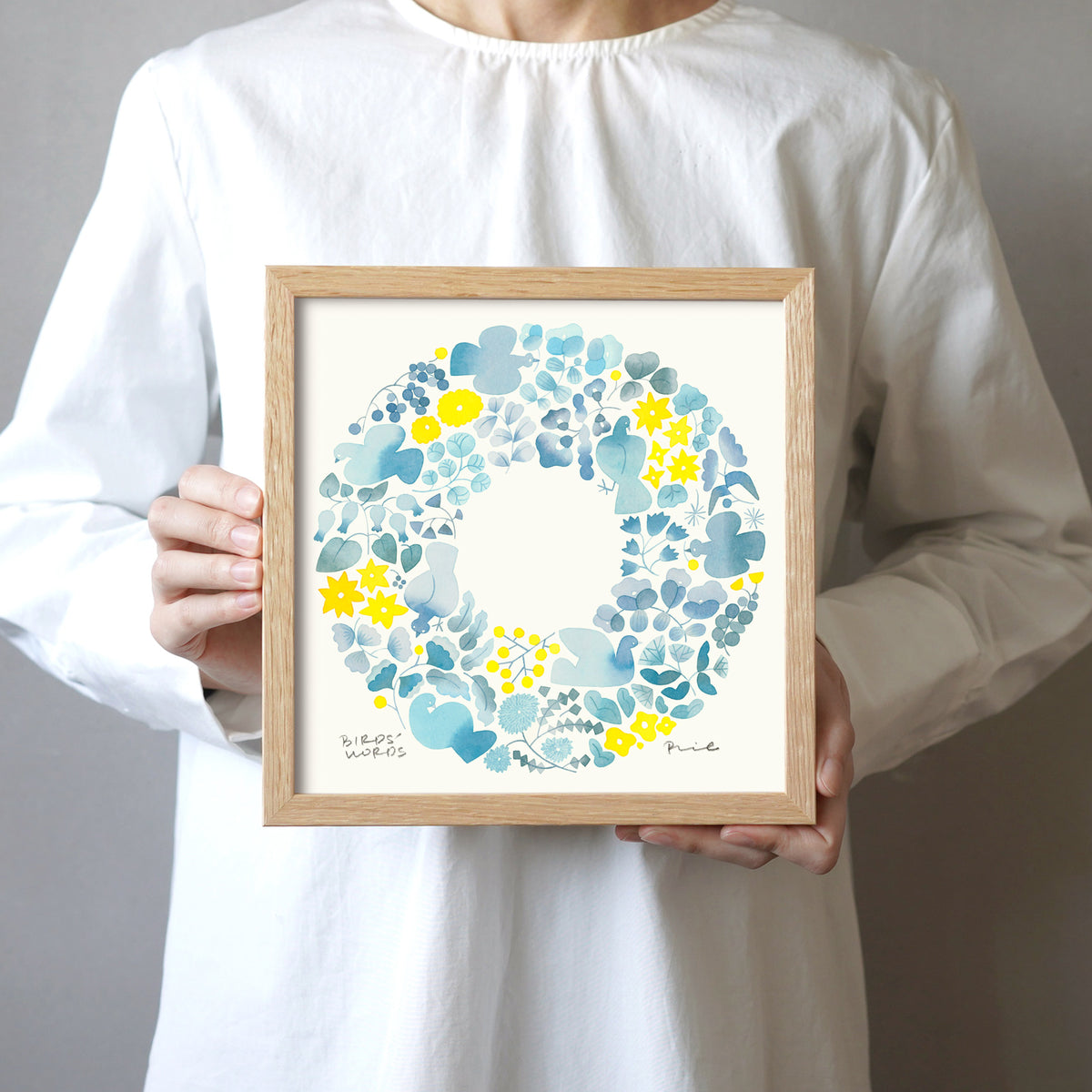 ポスター 20cm / SILENT WREATH